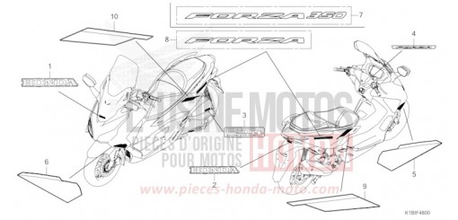 MARK/EMBLEM NSS350AST de 2026