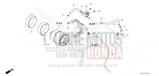 CANISTER GB350SS de 2025