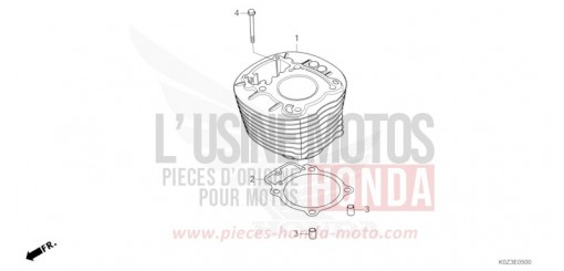 CYLINDER GB350SS de 2025
