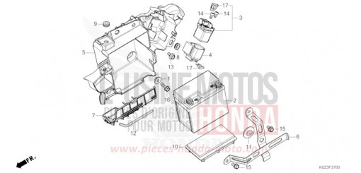 BATTERY GB350SS de 2025