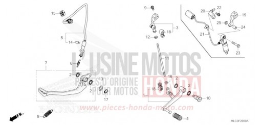 PEDAL XL750T de 2026