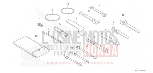 TOOLS XL750S de 2025