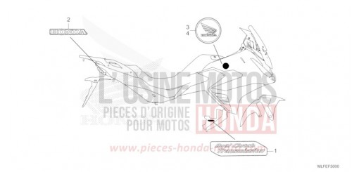 MARK/EMBLEM NT1100DET de 2026