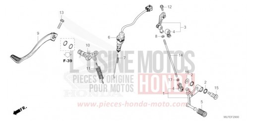 PEDAL NT1100DET de 2026