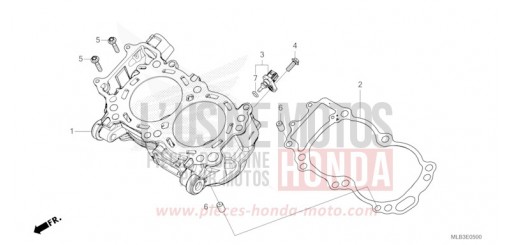 CYLINDER CB750ACT de 2026