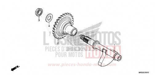 BILANCIERE CRF450RXL di 2020