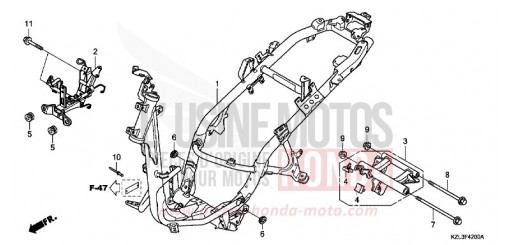 TELAIO NSC110MPDE di 2014