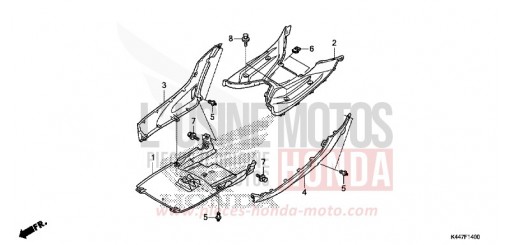 PEDANA NSC110MPDH di 2017