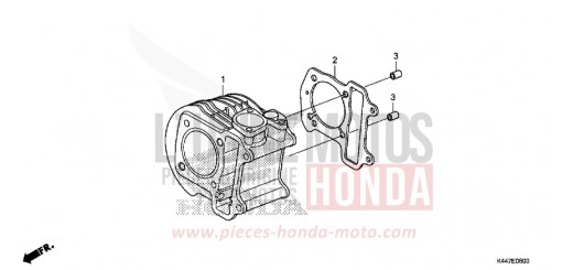 CYLINDER NSC110MPDK de 2019