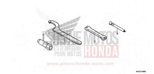 TOOLS CRF450RXL de 2020