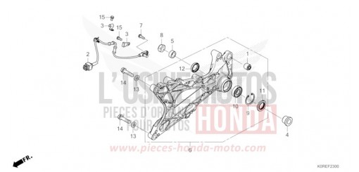 SWINGARM SH125ADT de 2026