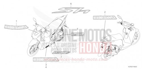 MARK SH125ADT de 2026