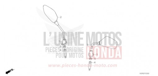 MIRROR SH125ADT de 2026