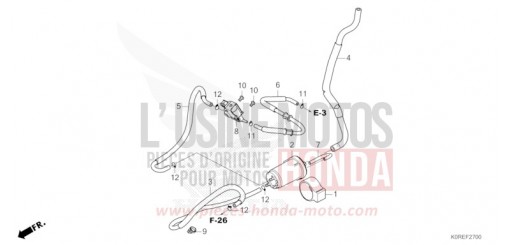 CANISTER SH125ADT de 2026