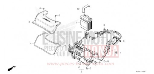 BATTERY SH125ADT de 2026
