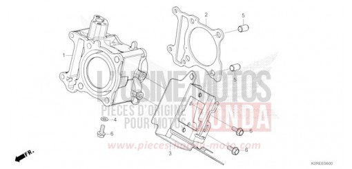 CYLINDER SH125ADT de 2026
