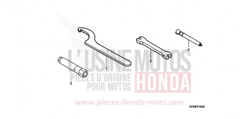 TOOL CRF250RB de 2011