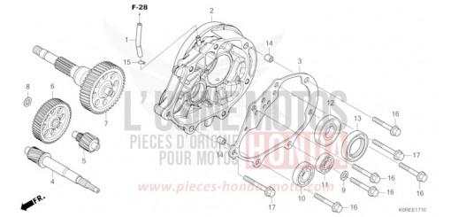 TRANSMISSION SH125ADT de 2026