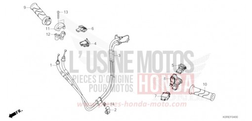 SWITCH/CABLE SH125ADT de 2026