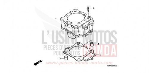 CILINDRO CRF250RC di 2012