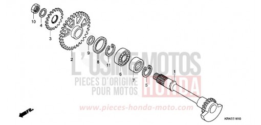 BILANCIERE CRF250RC di 2012