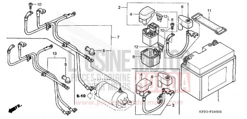 BATTERY NSS2501 de 2001