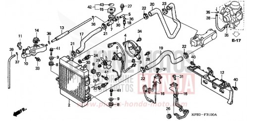RADIATOR NSS2501 de 2001