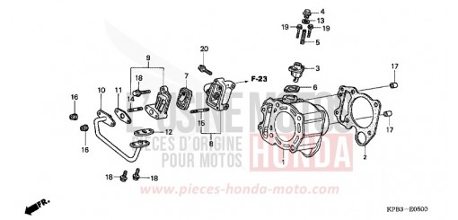 CYLINDER NSS2501 de 2001