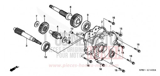 TRANSMISSION NSS2501 de 2001