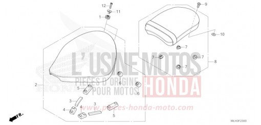 SEAT CMX500A2R de 2024