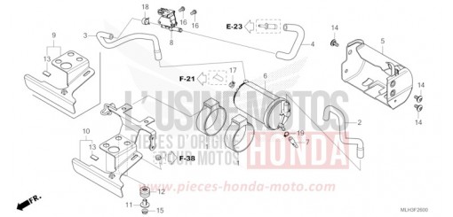 CANISTER/STAY CMX500A2R de 2024