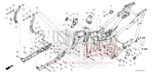 TELAIO GL1800DAT di 2026
