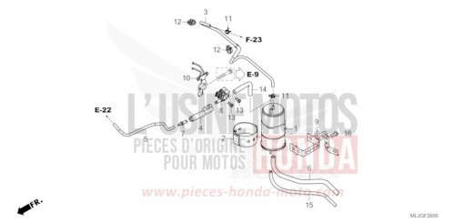 CANISTER GL1800DAT de 2026
