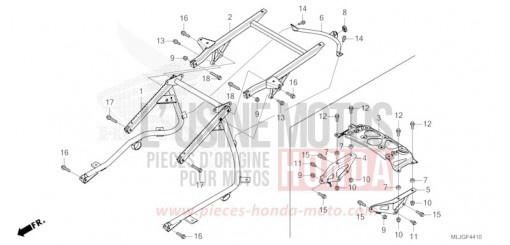 PORTAPACCHI GL1800DAT di 2026