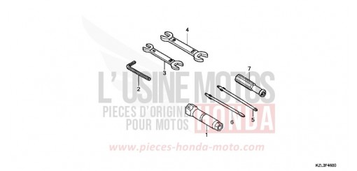 TOOL NSC110MPDC de 2012