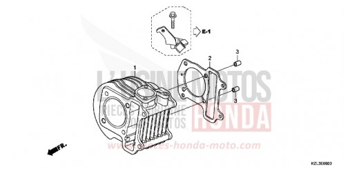 CYLINDER NSC110MPDC de 2012