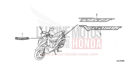 MARK NSC110MPDC de 2012