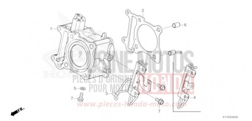 CYLINDER WW125AS de 2025