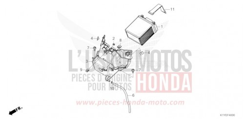 BATTERY WW125AS de 2025
