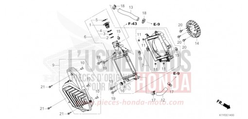 RADIATOR WW125SS de 2025