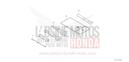 TOOLS WW125SS de 2025