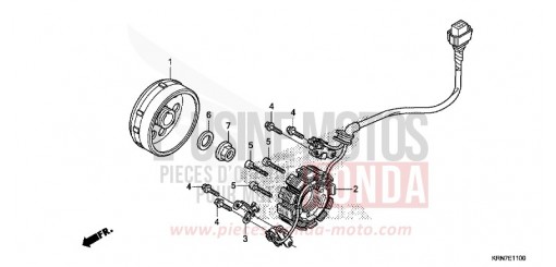 GENERATOR CRF250RE de 2014