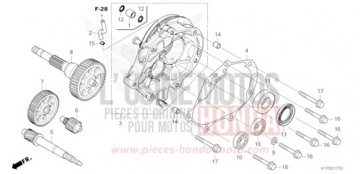 TRANSMISSION WW125SS de 2025