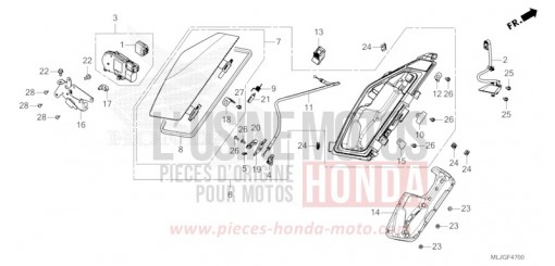 POCKET GL1800BDT de 2026