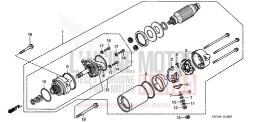 ANLASSER GL18006 de 2006