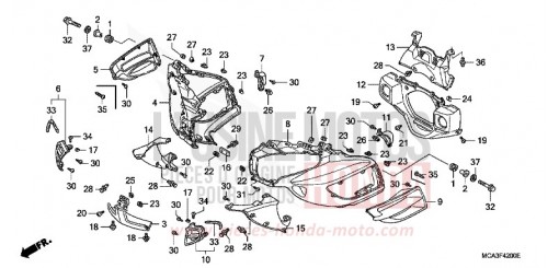 COWL GL18006 de 2006