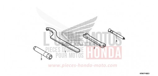 TOOL CRF250RE de 2014