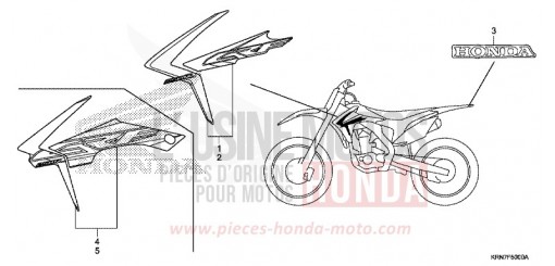 MARK CRF250RE de 2014