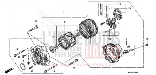 GENERATOR GL18007 de 2007