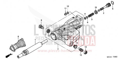 SCHWINGE GL18007 de 2007